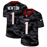 Nike New England Patriots 1 Newton 2020 Camo Salute to Service Limited Jersey zhua,baseball caps,new era cap wholesale,wholesale hats